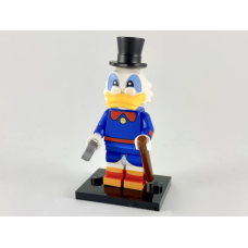 LEGO coldis2-6 Scrooge McDuck, Disney (Complete Set with Stand and Accessories)